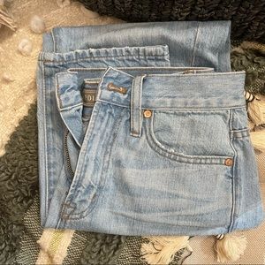 J.Crew Point Sur Lightwash Jeans